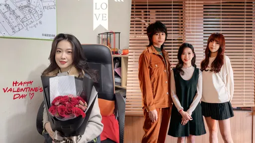 最美里長陳紫渝演出MV 情人節出爐!老公們暴動了