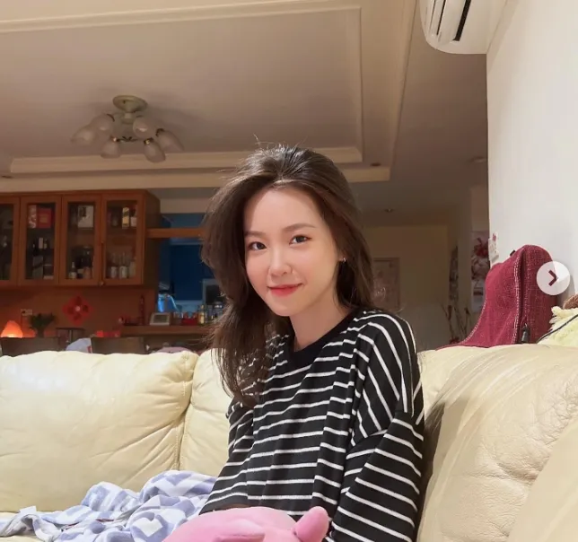 最美里長陳紫渝。翻攝陳紫渝IG