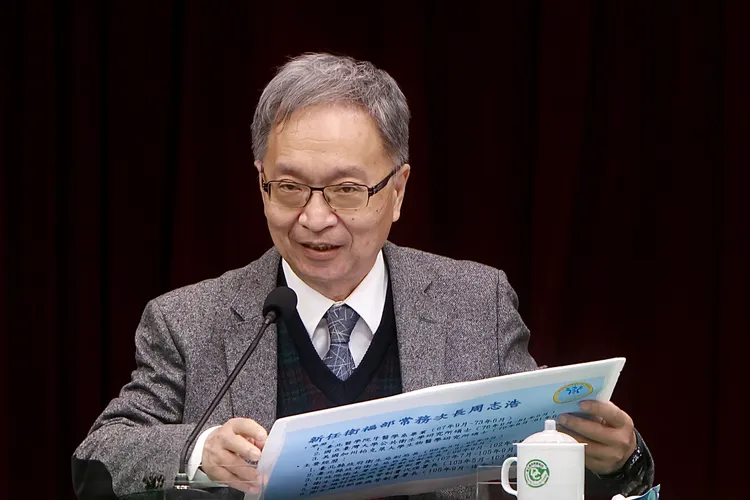 衛福部長薛瑞元。林林攝