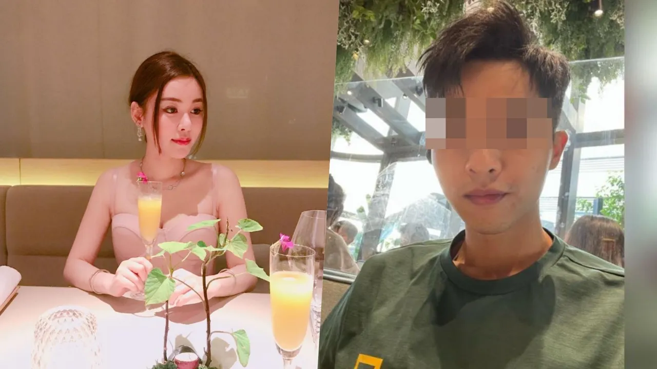 香港名媛蔡天鳳(左)遭分屍,前夫涉嫌重大。翻攝蔡天鳳IG、翻攝臉書