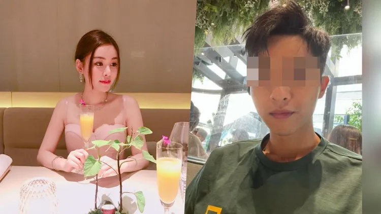 香港名媛蔡天鳳（左）遭分屍，前夫涉嫌重大。翻攝蔡天鳳IG、翻攝臉書