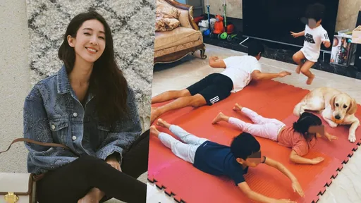 隋棠被控惡鄰！放任小孩深夜奔跑　律師經驗談：第1個該處理這個