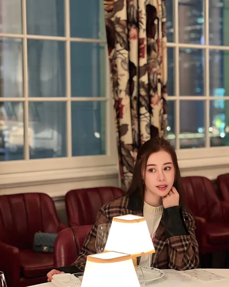 住飯店也要拍美美的。米恩綺提供