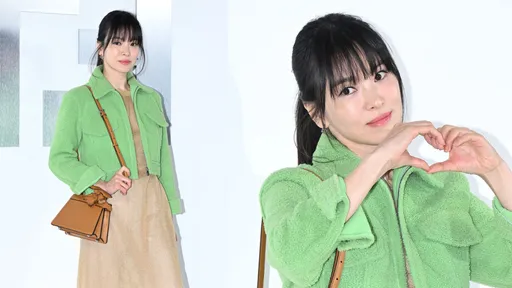 宋慧喬撇前夫暗黑進化變「喬姊」 自願「被綠」照舊帥氣比愛心