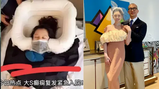 大S不忍了!陸媒亂爆「遭具俊曄捲走2.2億癲癇復發」 曬出老公台韓良民證