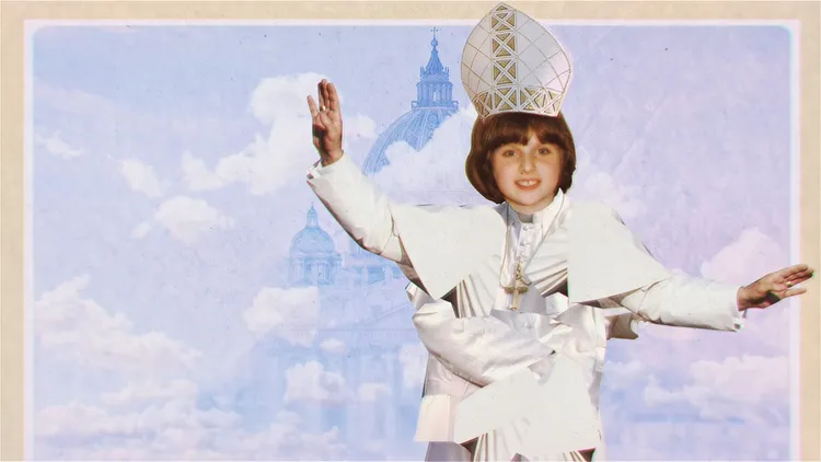 《阿尼瑪：爸爸的洋裝》探討變裝和性別平等。公視提供