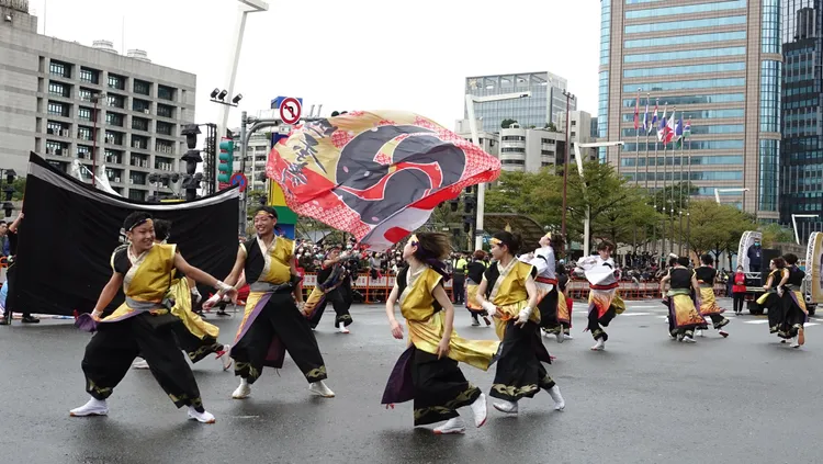 日本三重縣四季舞。莊宗達攝