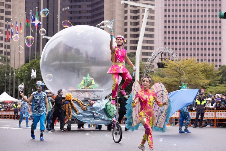 臺灣戲曲學院青年劇團。北市文化局提供