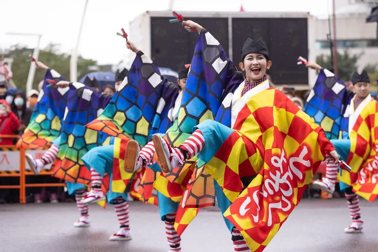 日本高知TRUCK YOSAKOI BY CHIFURE。北市文化局提供