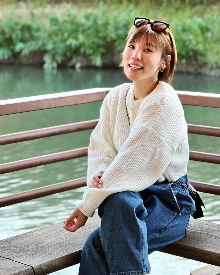 李佳薇PO出美照。翻攝李佳薇臉書