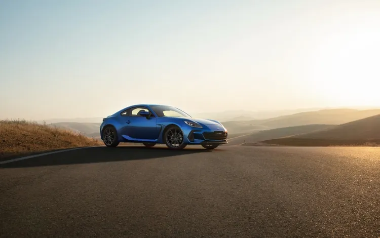 2月底前入主BRZ性能跑車，可享100萬36期0利率購車優惠。原廠照片