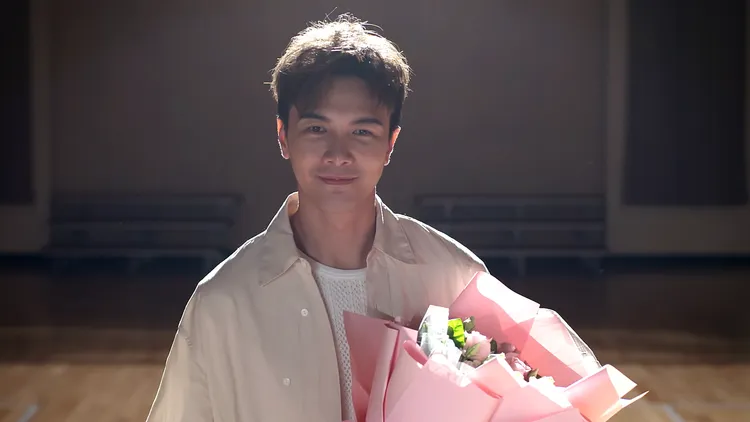 謝佳見從以前就很喜歡製造驚喜，喜歡有儀式感。民視提供