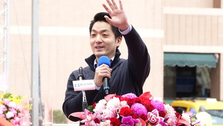 蔣萬安說，桂蘭樓能將醫療服務品質提升到另一層次。莊宗達攝