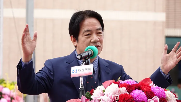 賴清德表示，「身為醫界的一份子，內心是充滿感謝的。」莊宗達攝