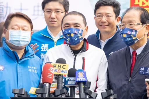 行政院會藍營首長碰面談2024? 新北市長侯友宜這樣回應