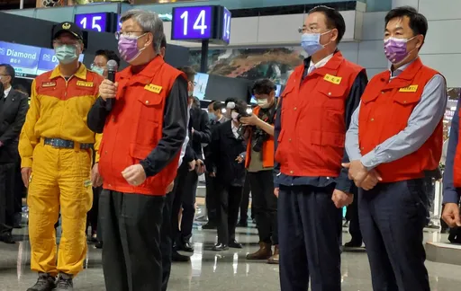 土耳其強震│台灣第二梯搜救隊今晚出發 陳建仁赴桃機授旗勉勵