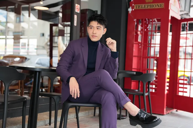 33歲吳岳擎對星盤也很有研究。彭欣偉攝