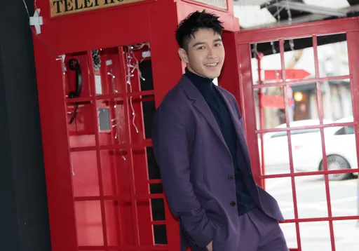 吳岳擎美尻獲前女友不避嫌認證 推寫真集卸心防露這部位