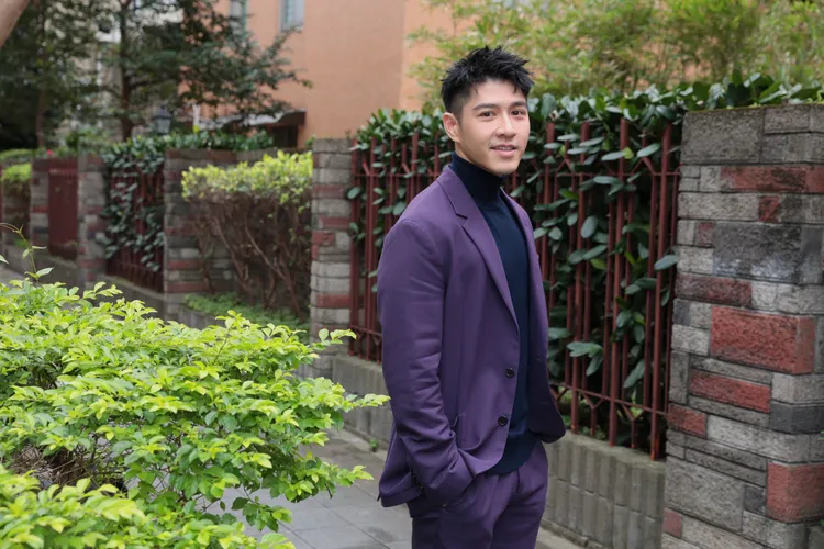 吳岳擎以電眼著稱。彭欣偉攝