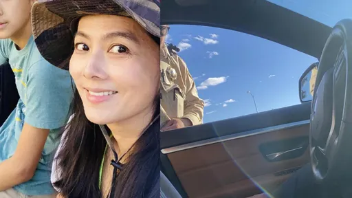 女星移居美國開車被警攔查上法院 更驚聞「洗屍體」處分