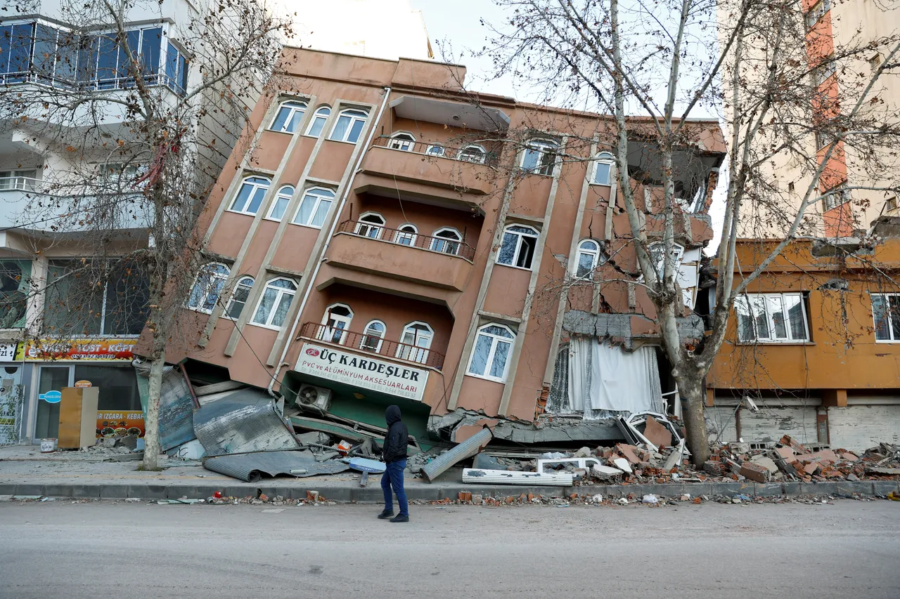 震央所在地帕扎爾哲克。路透社