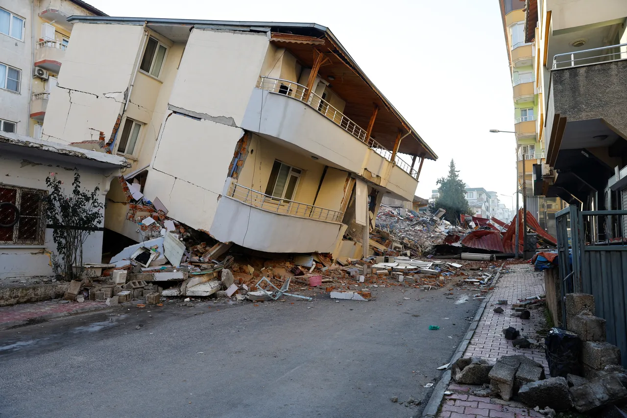 震央所在地帕扎爾哲克。路透社