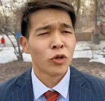 網紅阿根比模仿克里斯汀·貝爾，創出Sigma face「西格瑪表情」，引發模仿風潮。翻攝自互聯網