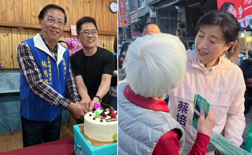 南投立委補選|林明溱要讓對手三振出局 蔡培慧:2好球後全壘打