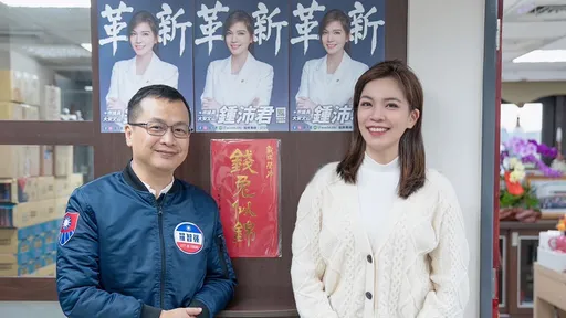 謝佩芬批國民黨「把大安區當俎上肉」 鍾沛君一句話嗆回去