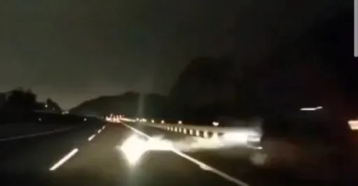 違停國1路肩燃放鞭炮嚇人 扯!駕駛挨罰6000元被法辦