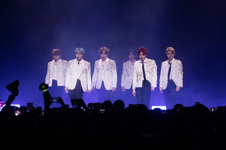 「VERIVERY」開心和台灣粉絲相見歡。ON INN ASIA 提供