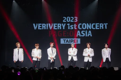 「VERIVERY」來台連唱2場 放送撩妹情話「我有一個超能力,超愛你」