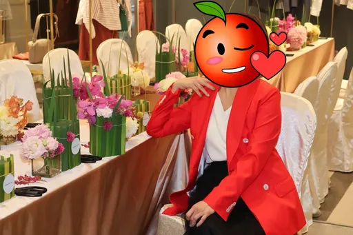 51歲王渝文嫁銀行高層息影15年絕美亮相 愜意貴婦成花藝師拒復出