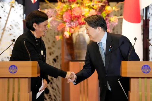 憂中國日益強硬　日本紐西蘭允加快洽談情報共享