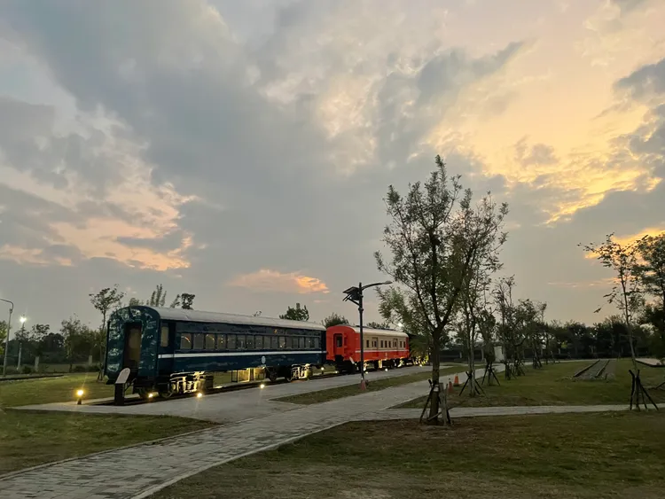 潮州鐵道文化園區已成屏東新景點。台鐵提供