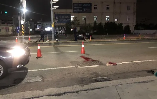 彰化12歲男童過馬路被撞噴飛 路面滿是血!送醫救不回慘死