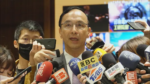 世代交替派安了！　朱立倫喊話「年輕人別擔心」：優秀人才不會寂寞