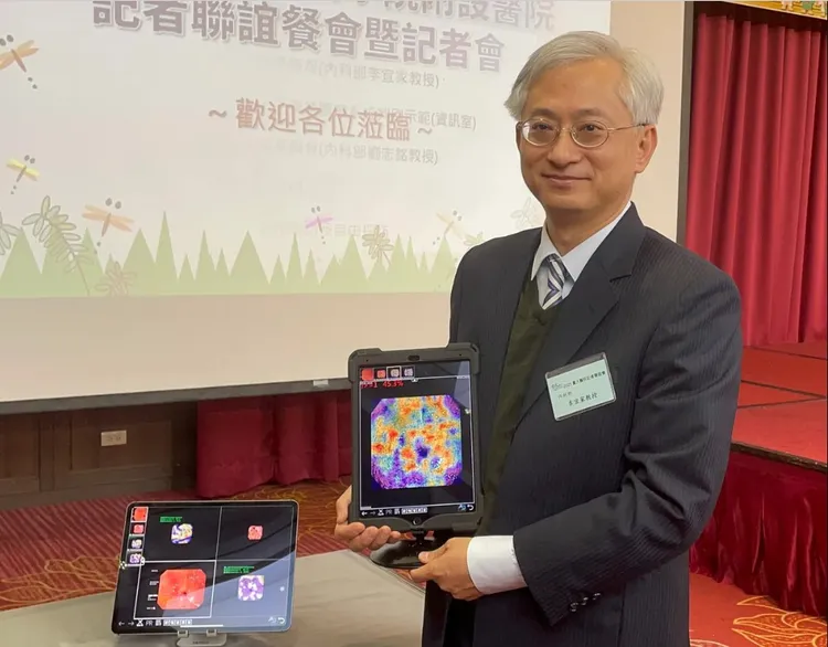 李宜家長期致力防治幽門桿菌和胃癌。林志怡攝