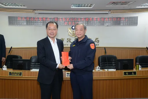 警政署长访视新北警 期勉落实扫黑、打诈、守警纪三大工作
