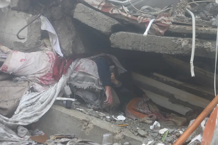 伊斯肯德隆傷亡慘重。路透社