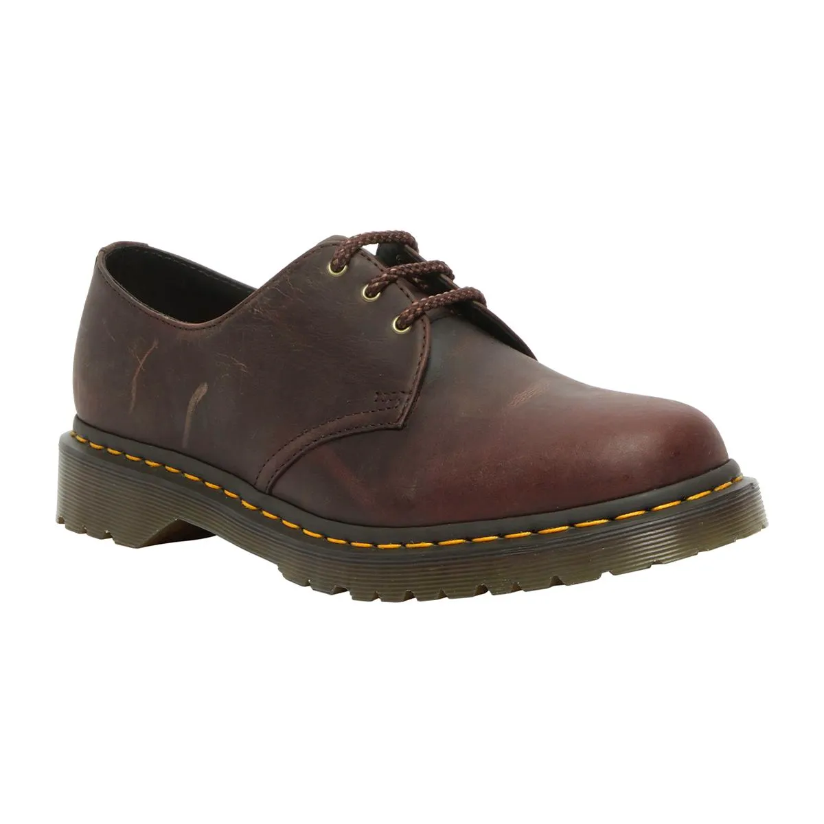 Dr. Martens Waxed Full Grain 1461三孔馬汀鞋,6480元。品牌提供