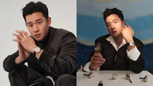 「百萬大戶」周興哲登封面 愛牌出新貨同樣得排隊等著買