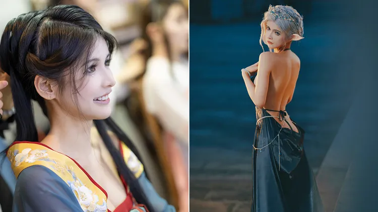 狗頭蘿莉。翻攝自狗頭蘿莉微博