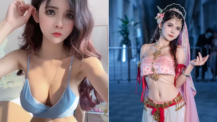 狗頭蘿莉。翻攝自狗頭蘿莉微博