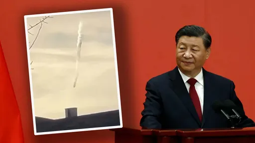 間諜氣球吃美國飛彈GG了！ 中國外交部火大怒嗆「反應過度」