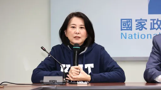 國民黨派「她」轟民進黨公職落跑！　綠委笑了：朱立倫光明正大臭侯友宜