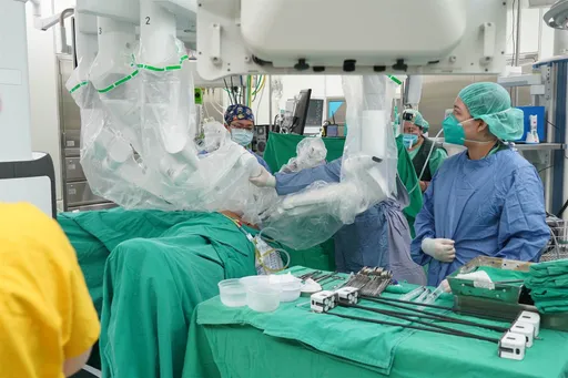 全台最多!「這醫院」達文西手術破萬例 還買新系統幫醫師刀法進化