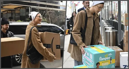 辣模貝拉寧願缺席米蘭時裝周 奔忙籌物資援助土耳其震災