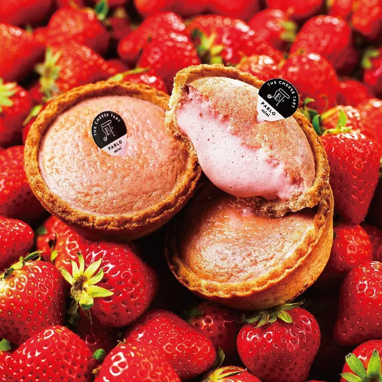 PABLO迷你-草莓。翻攝PABLO Cheesetart Taiwan FB