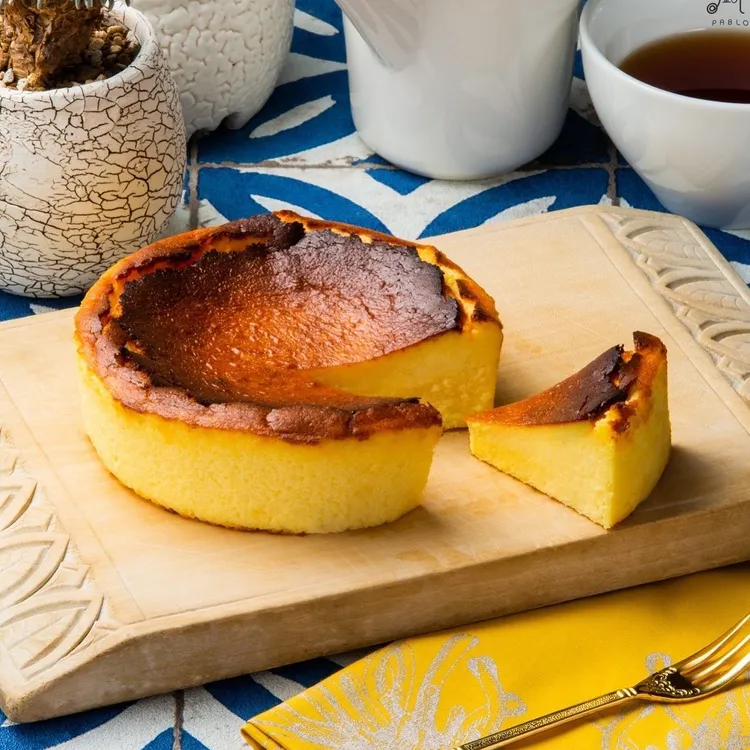 PABLO人氣商品巴斯克起司蛋糕。翻攝PABLO Cheesetart Taiwan FB